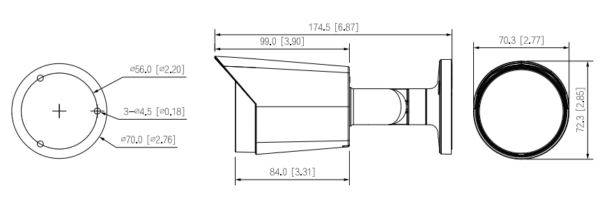 KAMERA IP EZ-IP EZI-B140-F2 Opakowanie zbiorcze 4szt. - obrazek 5