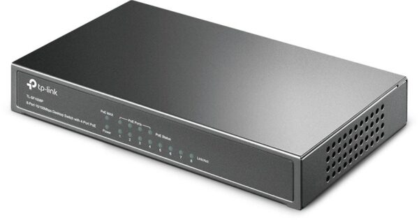 SWITCH TP-LINK TL-SF1008P - obrazek 5