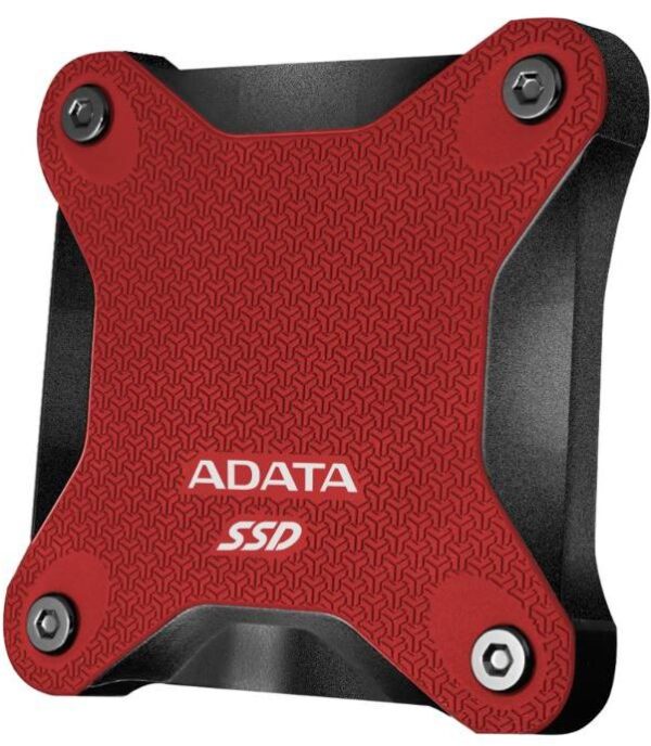 Adata Zewnętrzny dysk SSD SD620 2TB U3.2A 520/460 MB/s Red - obrazek 5
