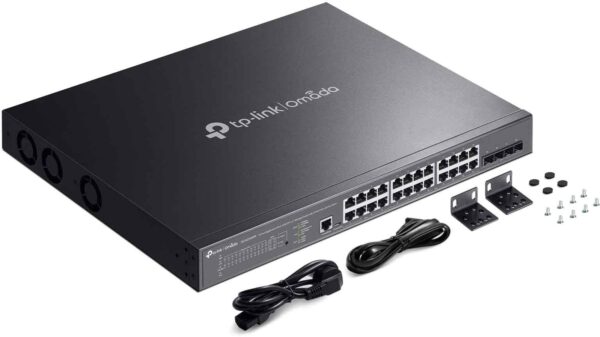 SWITCH TP-LINK TL-SG3428XMPP - obrazek 5