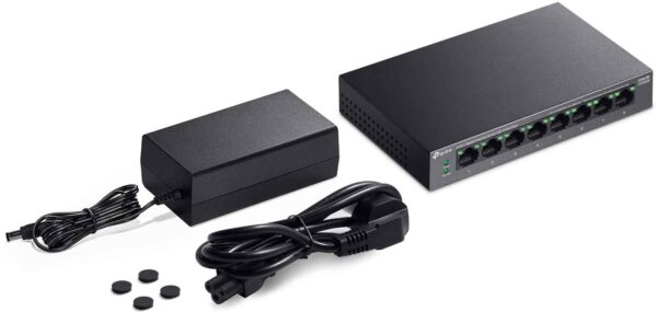 SWITCH TP-LINK LS108GP - obrazek 5