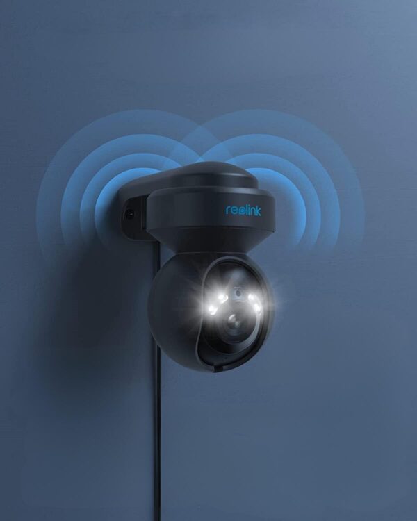 Kamera IP Reolink E Series E540 PTZ 5MP Wi-Fi LED - obrazek 5
