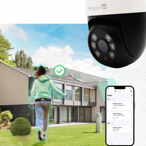 Kamera IP Orllo TZ2 PRO 4G 4Mpx - obrazek 5