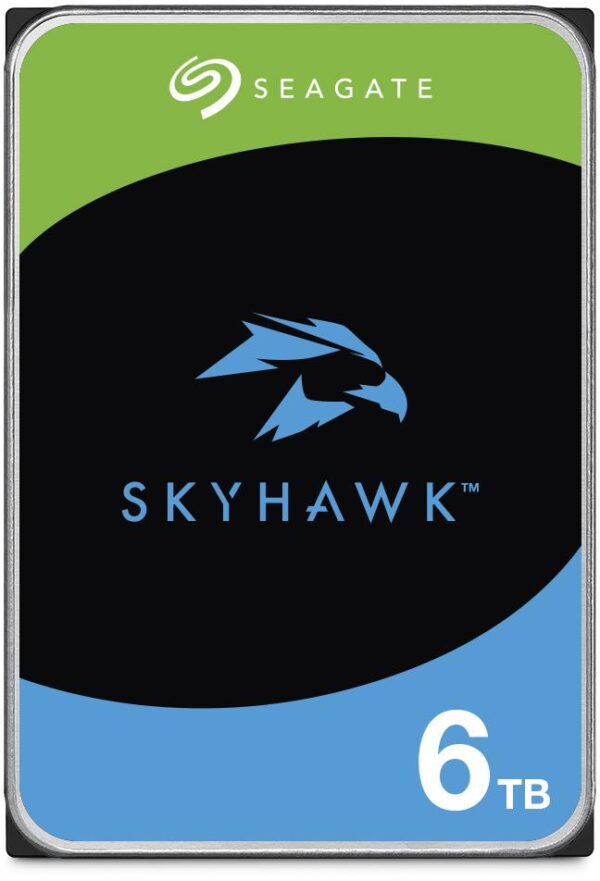 Dysk HDD Seagate SkyHawk ST6000VX009 6TB - obrazek 5