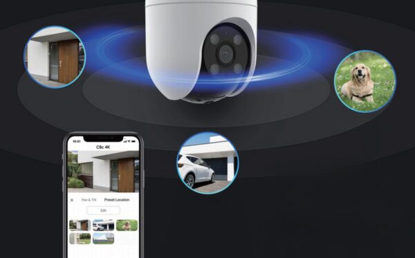 Kamera IP Ezviz C8c 4K 8MPx - obrazek 5