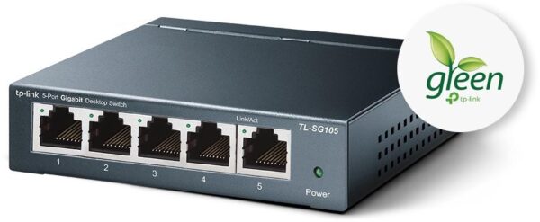 SWITCH TP-LINK TL-SG105 - obrazek 5
