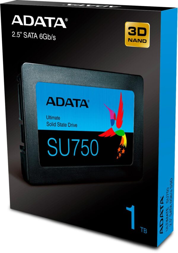 Adata SU750 Ultimate 1TB SSD SATA - obrazek 5