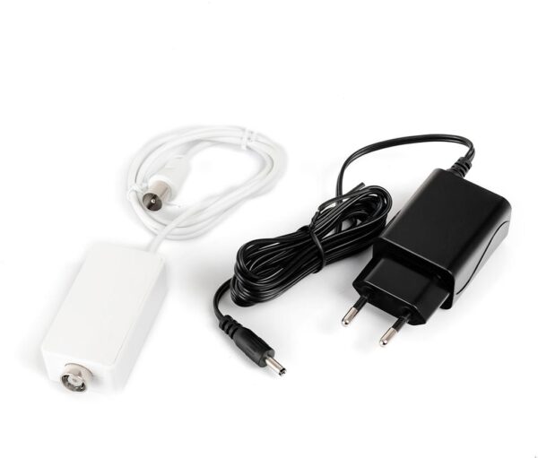 Antena DVB-T/T2 Spacetronik EOS L Combo White (aktywna) - obrazek 5