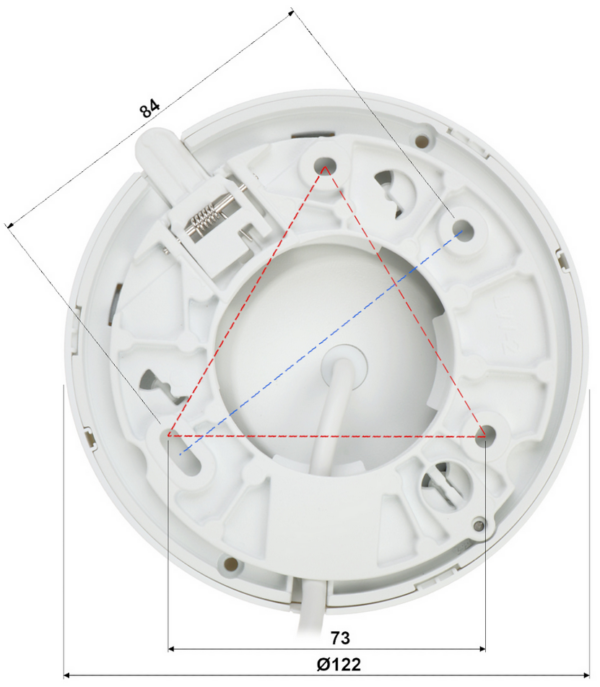 KAMERA IP DAHUA IPC-HDW2441TM-S-0280B - obrazek 5
