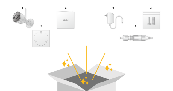KAMERA IP IMOU BULLET 2 IPC-F22FEP - obrazek 5