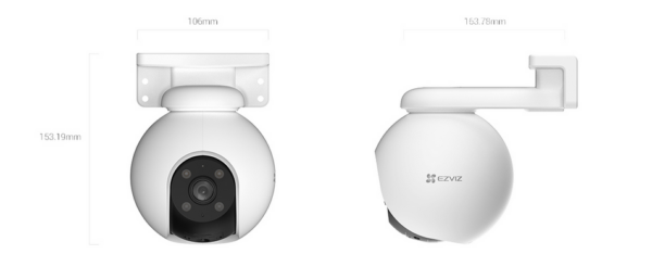 KAMERA IP EZVIZ H8 3MP - obrazek 5