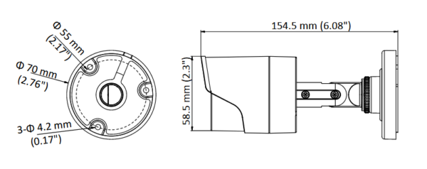 KAMERA 4W1 HIKVISION DS-2CE16D0T-IRF (2.8mm)) - obrazek 6