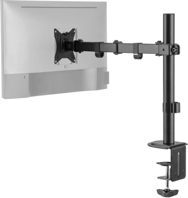 Uchwyt biurkowy przegubowy na 1 monitor Spacetronik SPA-112 - obrazek 6
