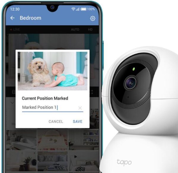 KAMERA TP-LINK TAPO C200 OBROTOWA HD - obrazek 6