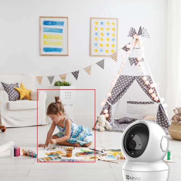 KAMERA WIFI EZVIZ H6c (4MP) - obrazek 6