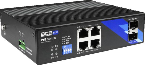 Switch PoE BCS BASIC BCS-B-ISP04G-2SFP - obrazek 6