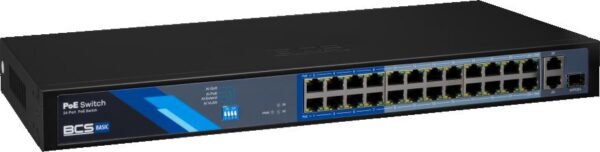 Switch PoE BCS BASIC BCS-B-SP2402G-1SFP - obrazek 6