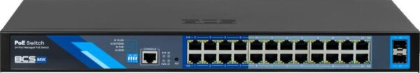 Switch PoE BCS BASIC BCS-B-SP24G-2SFP-M - obrazek 6