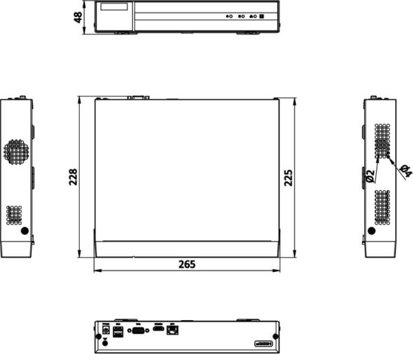 Rejestrator IP Hilook by Hikvision 4MP NVR-8CH-4MP - obrazek 6