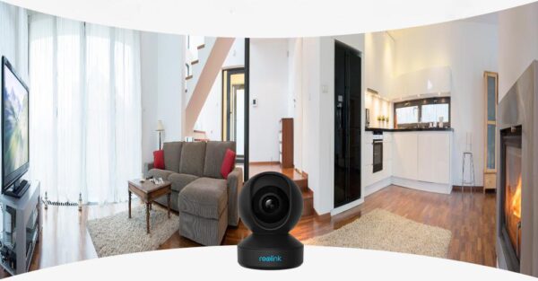 Kamera IP Reolink E Series E330 Czarna Wi-Fi 4MPx - obrazek 6