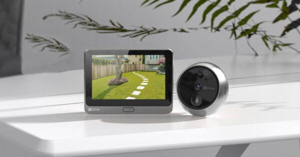 Kamera IP EZVIZ Wizjer DP2C z kartą 32GB - obrazek 6