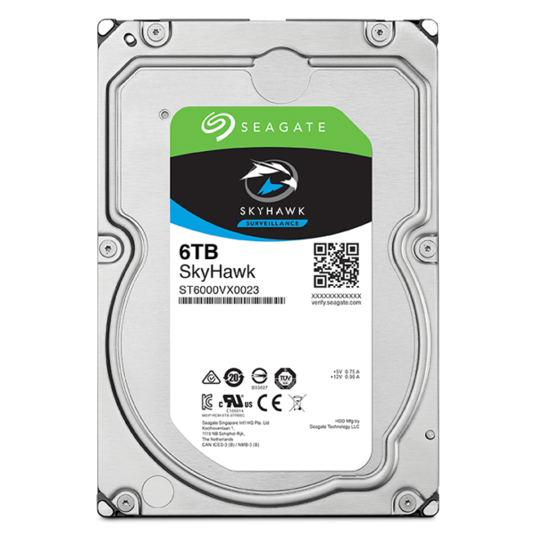 Dysk HDD Seagate SkyHawk ST6000VX009 6TB - obrazek 6