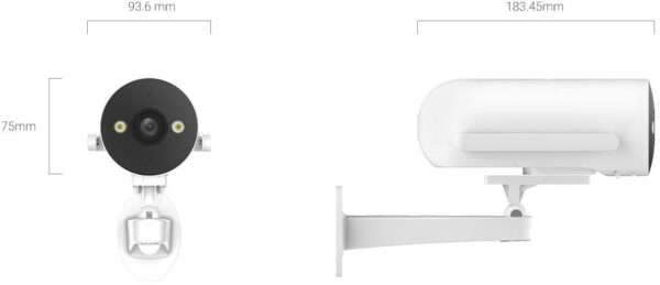 Kamera IP Ezviz H5 4G 2K 3MPx - obrazek 6