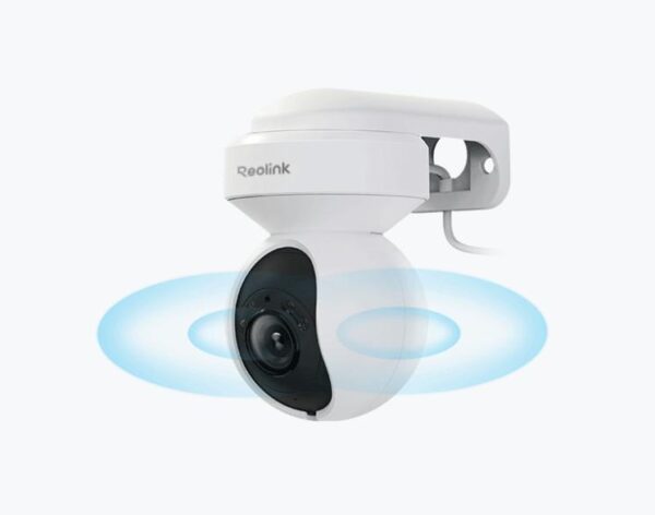 Kamera IP Reolink E Series E540 PTZ 5MP Wi-Fi LED biała - obrazek 6