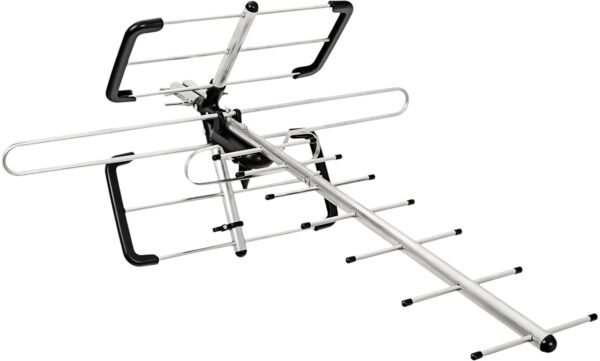 Antena DVB-T/T2 Spacetronik EOS L Combo Black (aktywna) - obrazek 5