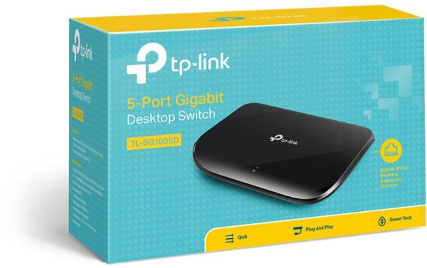 SWITCH TP-LINK TL-SG1005D - obrazek 6