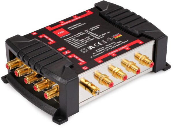 Multiswitch Opticum OMS 5/8 PRO-TRQ (Platinium Line) - obrazek 7