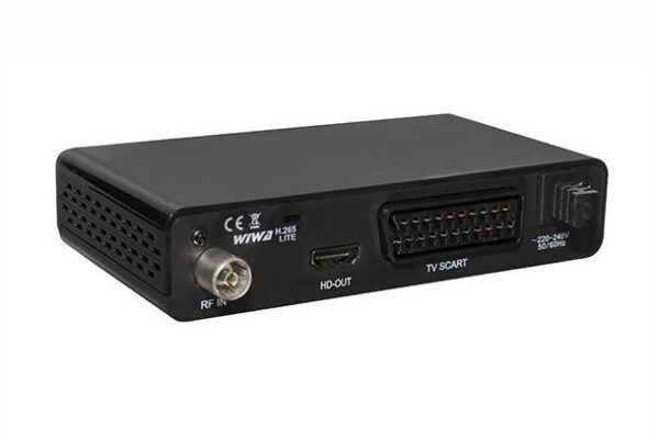 Tuner DVB-T/T2 WIWA H.265 LITE - obrazek 7