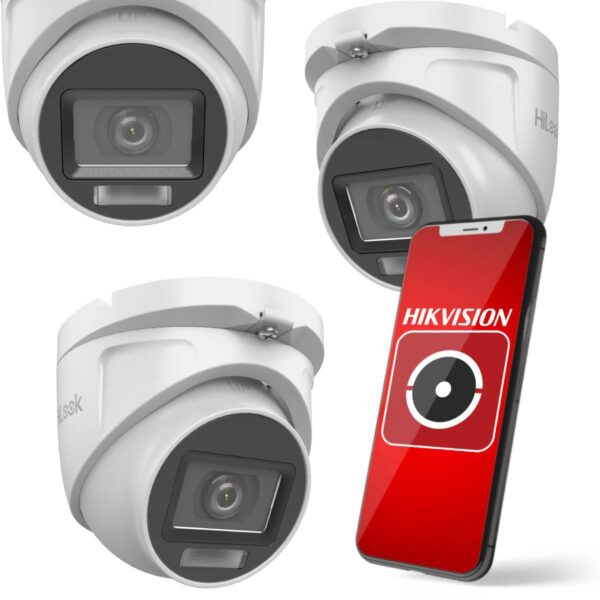 Kamera 4w1 Hilook by Hikvision kopułka 2MP TVICAM-T2M-20DL 2.8mm - obrazek 7