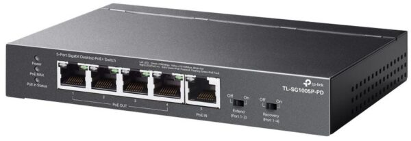 SWITCH TP-LINK TL-SG1005P-PD (POE++) - obrazek 7