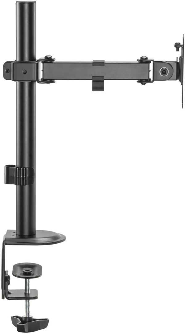 Uchwyt biurkowy przegubowy na 1 monitor Spacetronik SPA-111 - obrazek 7