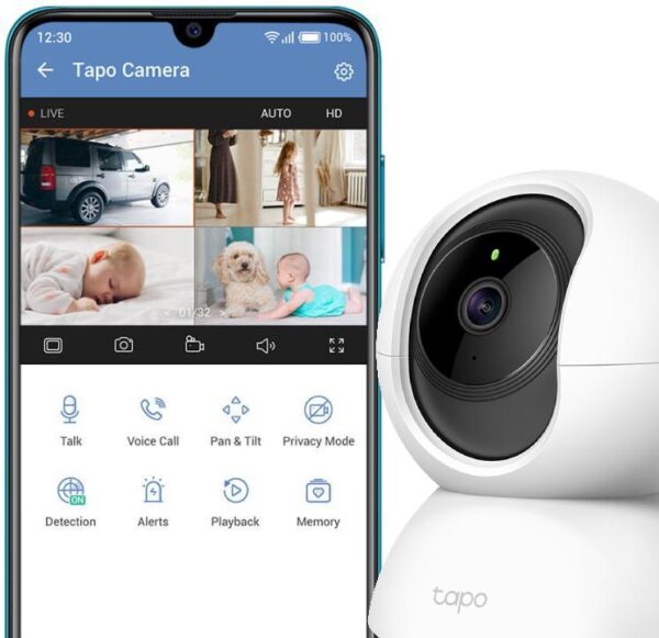 KAMERA TP-LINK TAPO C200 OBROTOWA HD - obrazek 7