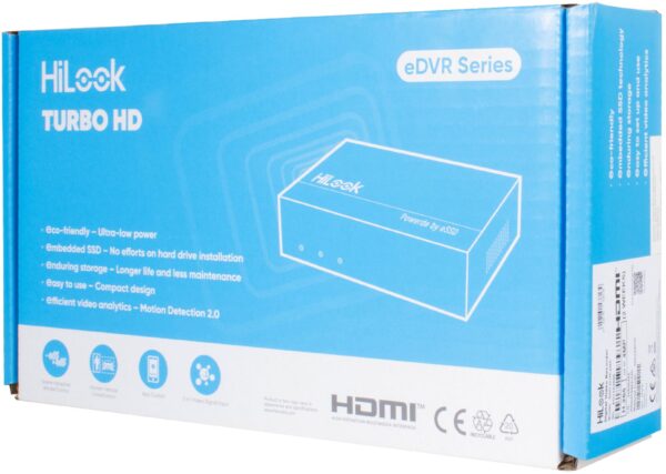 Rejestrator 5w1 Hilook by Hikvision 4 kanałowy 2MP SSD-DVR-2MP - obrazek 7