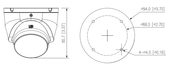 Kamera IP EZ-IP EZI-T140-F2 Opakowanie zbiorcze 4szt. - obrazek 7