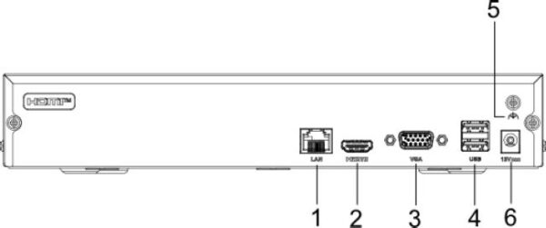 Rejestrator IP Hilook by Hikvision 4MP NVR-8CH-4MP - obrazek 7