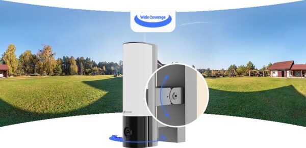 Kamera IP Ezviz EL3 2K 4MPx WiFi - obrazek 7