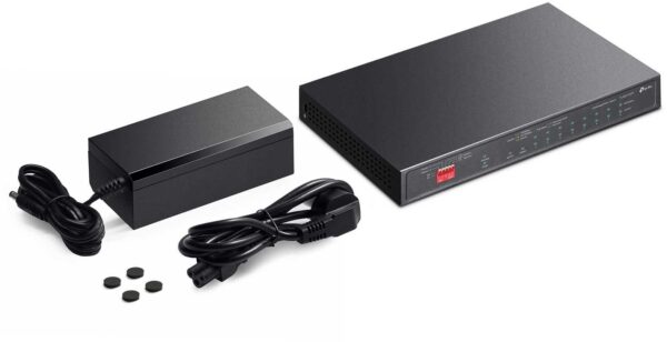 SWITCH TP-LINK TL-SG1210PP - obrazek 7