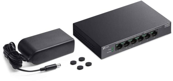 SWITCH TP-LINK LS106LP - obrazek 7