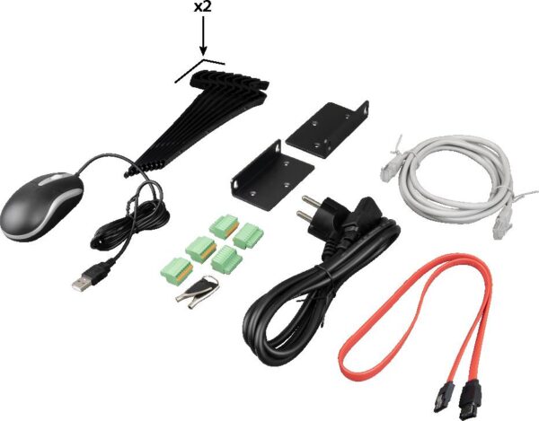 Rejestrator BCS VIEW BCS-V-NVR6408R-A-8K - obrazek 7