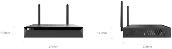Rejestrator IP Ezviz X5S-4W - obrazek 7