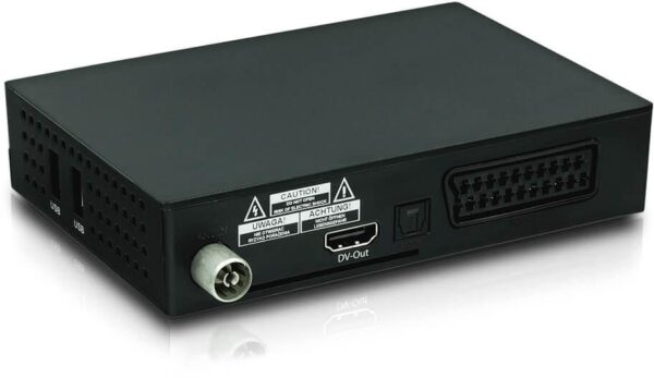 Tuner DVB-T2 Ferguson Ariva T75 H.265 HEVC - obrazek 8