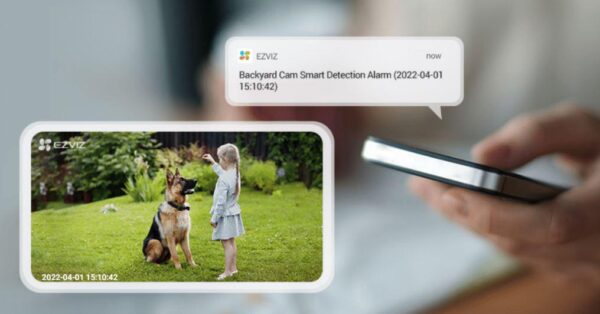 Kamera bezprzewodowa EZVIZ EB3 (3MP) + Panel Solarny - obrazek 8