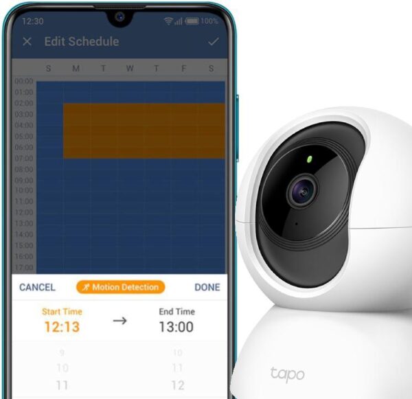 KAMERA TP-LINK TAPO C200 OBROTOWA HD - obrazek 8