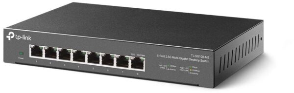 SWITCH TP-LINK TL-SG108-M2 - obrazek 8