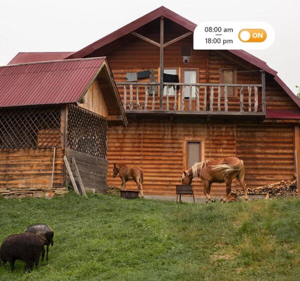 Kamera IP Imou Cell PT 4G kit 3MP bateryjna z panelem solarnym - obrazek 8