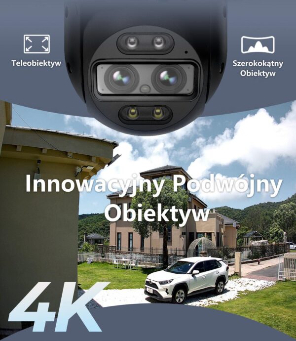 Kamera IP Reolink Trackmix WIFI OBROTOWA SERIES W760 - obrazek 8